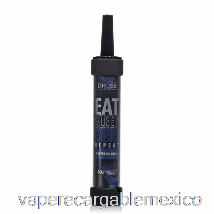 Vape Recargable Vapmod Dhose Bar 12000 Desechable Frambuesa Neón